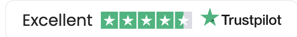 Excellent — 4,8 sur 5 sur Trustpilot