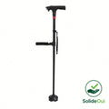 Canne Multifonction SolideOui – Lampe LED, Alarme et Poignée d'appui